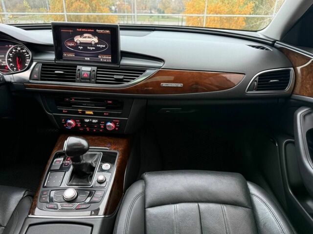 Ауди А6 2013 в Киеве на Automoto.ua Черный Ауди А6, объемом двигателя 3 л и пробегом 307 тыс. км за 12950 $, фото 16 на Automoto.ua