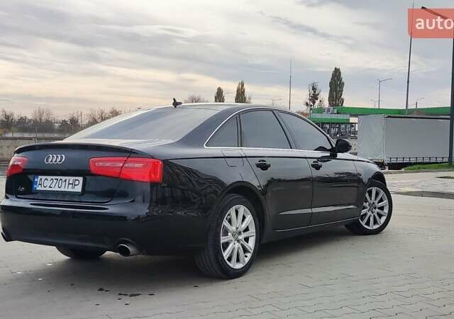 Черный Ауди А6, объемом двигателя 2 л и пробегом 231 тыс. км за 12200 $, фото 9 на Automoto.ua