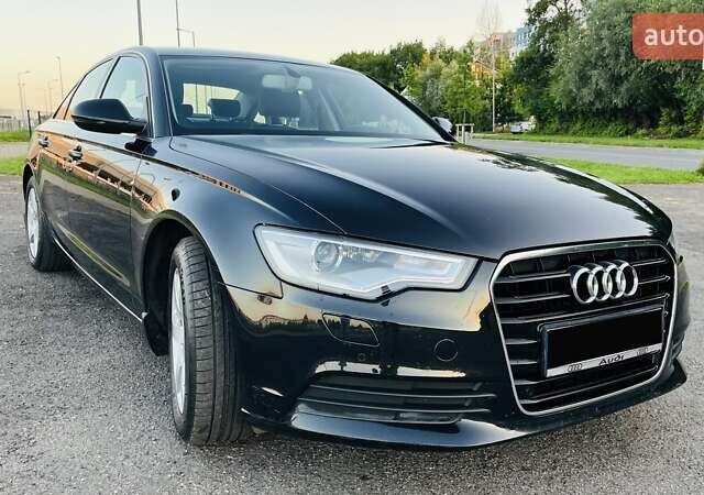 Ауди А6 2013 в Львове на Automoto.ua Черный Ауди А6, объемом двигателя 1.98 л и пробегом 230 тыс. км за 19000 $, фото 2 на Automoto.ua