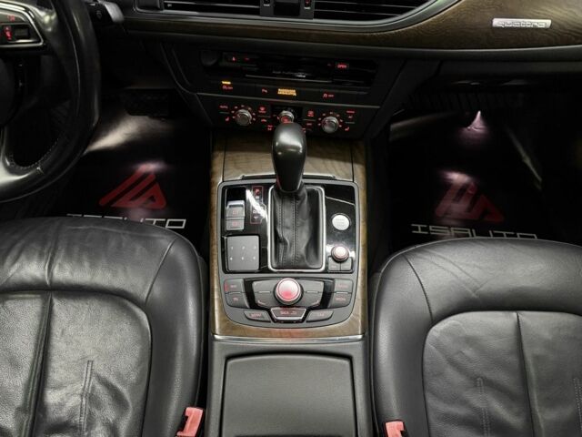 Черный Ауди А6, объемом двигателя 3 л и пробегом 136 тыс. км за 16900 $, фото 23 на Automoto.ua