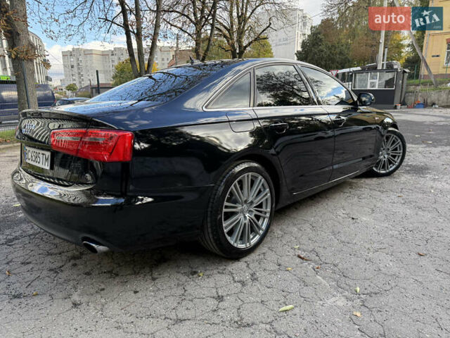 Чорний Ауді А6, об'ємом двигуна 3 л та пробігом 310 тис. км за 10500 $, фото 9 на Automoto.ua
