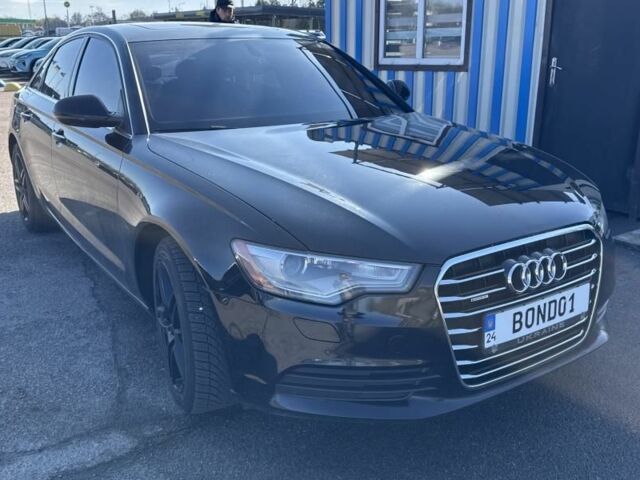 Чорний Ауді А6, об'ємом двигуна 2 л та пробігом 300 тис. км за 14000 $, фото 1 на Automoto.ua