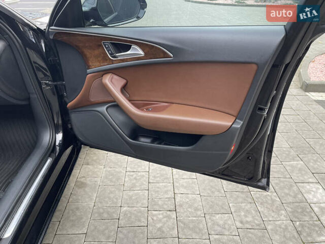 Черный Ауди А6, объемом двигателя 2 л и пробегом 237 тыс. км за 13500 $, фото 22 на Automoto.ua
