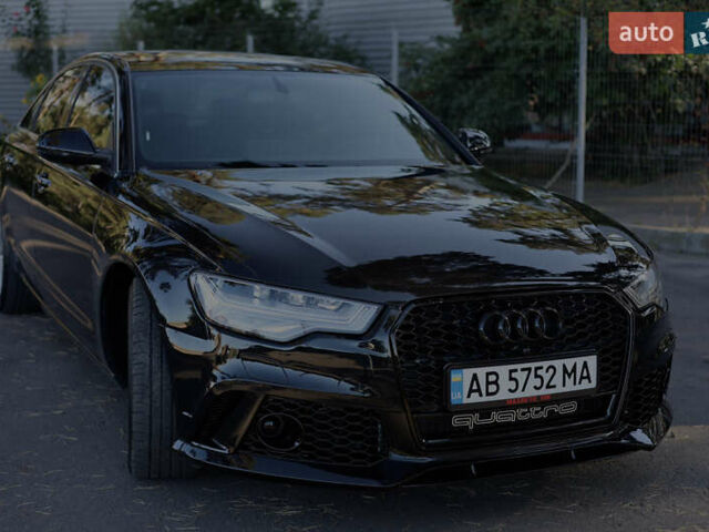 Чорний Ауді А6, об'ємом двигуна 3 л та пробігом 230 тис. км за 15000 $, фото 4 на Automoto.ua