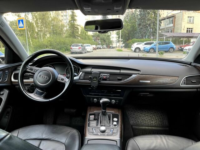 Черный Ауди А6, объемом двигателя 2.8 л и пробегом 211 тыс. км за 15500 $, фото 6 на Automoto.ua