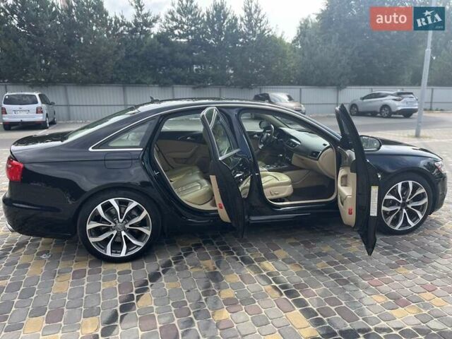 Черный Ауди А6, объемом двигателя 2 л и пробегом 163 тыс. км за 12900 $, фото 10 на Automoto.ua