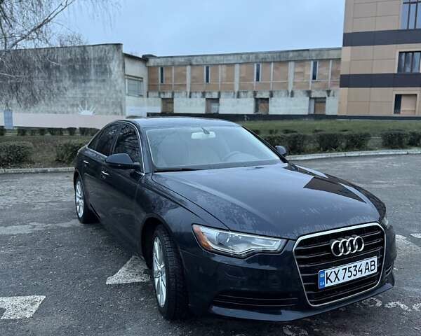 Чорний Ауді А6, об'ємом двигуна 1.98 л та пробігом 111 тис. км за 15000 $, фото 1 на Automoto.ua