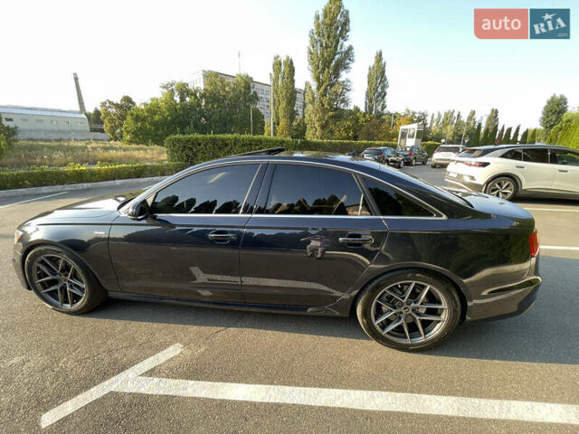 Черный Ауди А6, объемом двигателя 3 л и пробегом 110 тыс. км за 16500 $, фото 4 на Automoto.ua