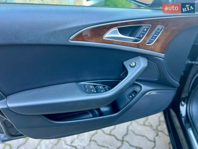 Чорний Ауді А6, об'ємом двигуна 2 л та пробігом 165 тис. км за 13900 $, фото 40 на Automoto.ua