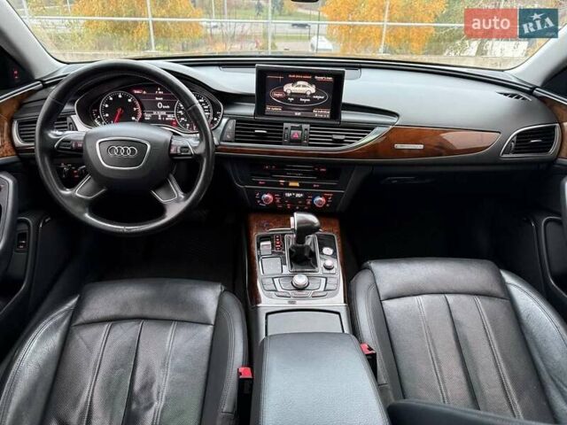 Черный Ауди А6, объемом двигателя 3 л и пробегом 307 тыс. км за 12950 $, фото 27 на Automoto.ua