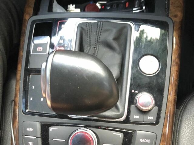 Черный Ауди А6, объемом двигателя 3 л и пробегом 200 тыс. км за 13900 $, фото 6 на Automoto.ua