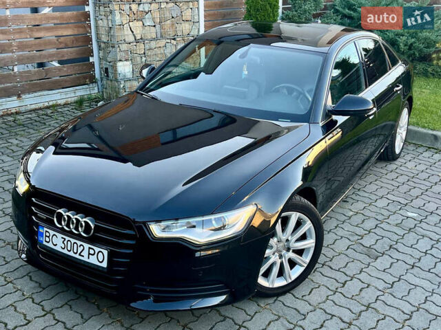 Чорний Ауді А6, об'ємом двигуна 2 л та пробігом 165 тис. км за 13900 $, фото 14 на Automoto.ua