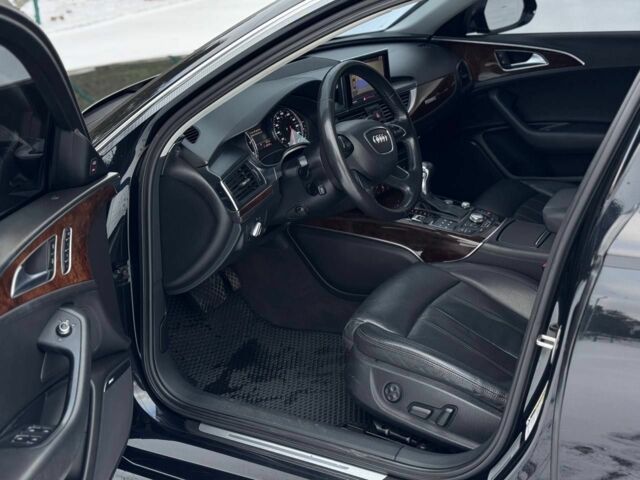 Чорний Ауді А6, об'ємом двигуна 3 л та пробігом 307 тис. км за 10950 $, фото 21 на Automoto.ua