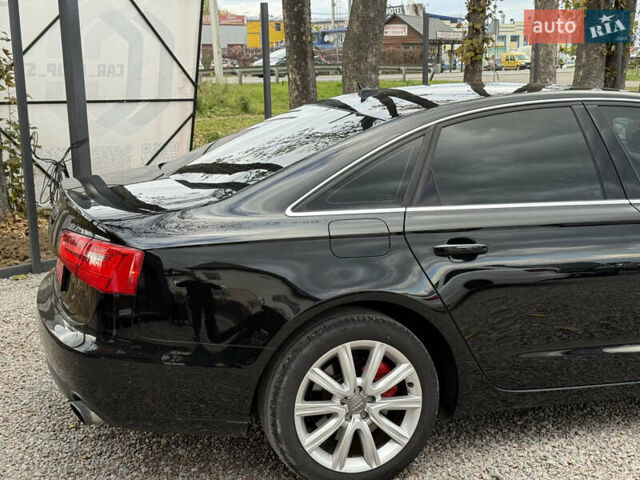 Черный Ауди А6, объемом двигателя 2 л и пробегом 263 тыс. км за 11950 $, фото 17 на Automoto.ua