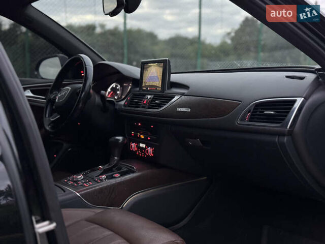 Ауди А6 2013 в Тернополе на Automoto.ua Черный Ауди А6, объемом двигателя 2.97 л и пробегом 244 тыс. км за 18200 $, фото 19 на Automoto.ua