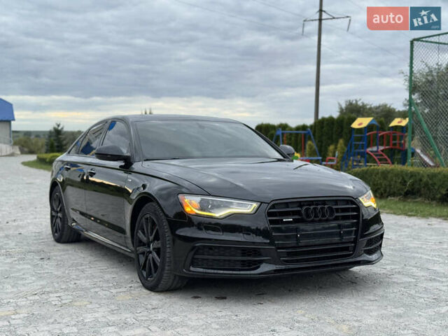 Ауди А6 2013 в Тернополе на Automoto.ua Черный Ауди А6, объемом двигателя 2.97 л и пробегом 244 тыс. км за 18200 $, фото 5 на Automoto.ua