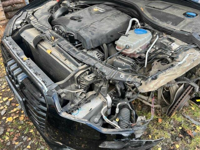 Чорний Ауді А6, об'ємом двигуна 2 л та пробігом 140 тис. км за 7500 $, фото 3 на Automoto.ua