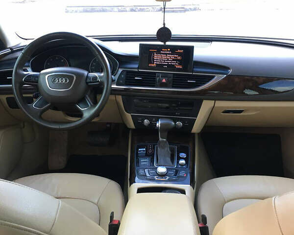 Ауди А6 2013 в Днепре (Днепропетровске) на Automoto.ua Черный Ауди А6, объемом двигателя 1.98 л и пробегом 200 тыс. км за 11200 $, фото 11 на Automoto.ua