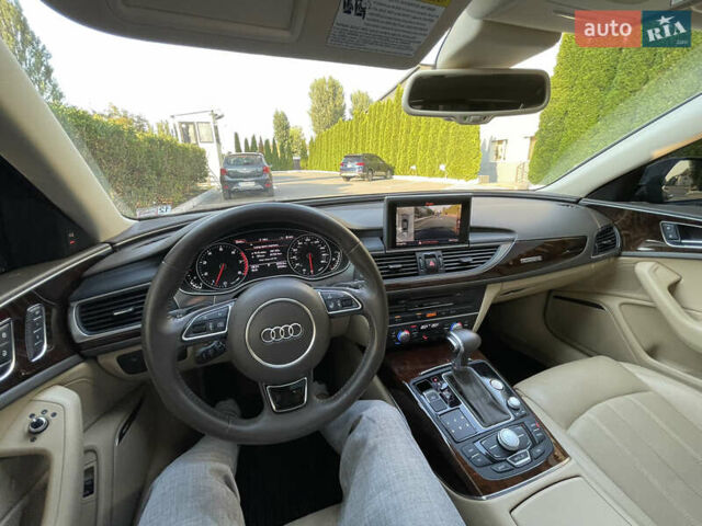 Черный Ауди А6, объемом двигателя 3 л и пробегом 110 тыс. км за 16500 $, фото 27 на Automoto.ua