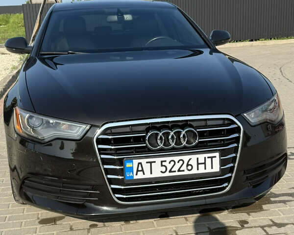 Черный Ауди А6, объемом двигателя 1.98 л и пробегом 150 тыс. км за 14400 $, фото 3 на Automoto.ua