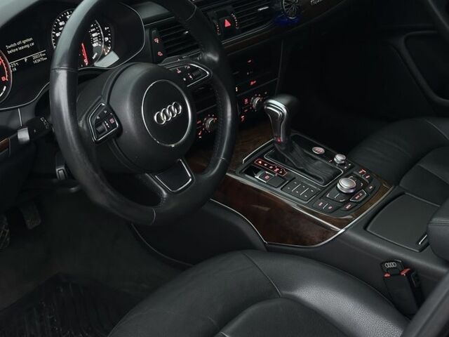 Черный Ауди А6, объемом двигателя 2 л и пробегом 143 тыс. км за 14900 $, фото 6 на Automoto.ua