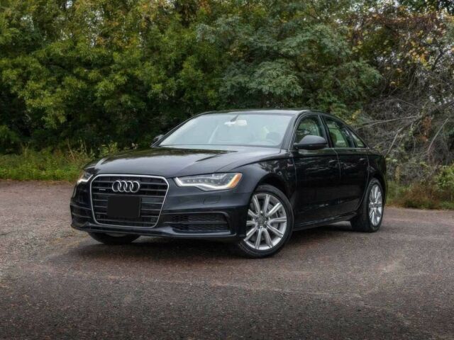 Черный Ауди А6, объемом двигателя 3 л и пробегом 88 тыс. км за 5650 $, фото 1 на Automoto.ua