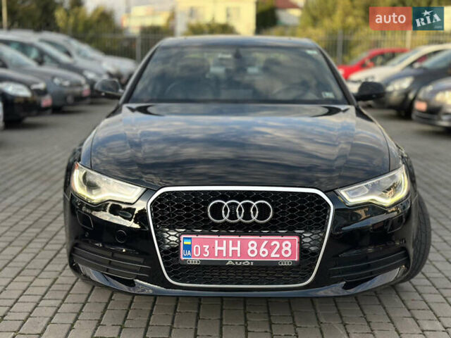 Черный Ауди А6, объемом двигателя 2 л и пробегом 249 тыс. км за 12700 $, фото 1 на Automoto.ua