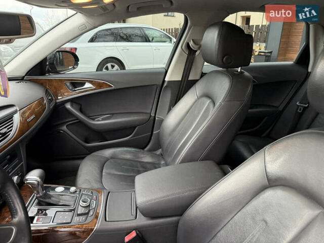 Черный Ауди А6, объемом двигателя 2 л и пробегом 263 тыс. км за 11950 $, фото 48 на Automoto.ua