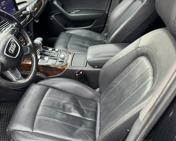 Чорний Ауді А6, об'ємом двигуна 3 л та пробігом 268 тис. км за 13900 $, фото 8 на Automoto.ua