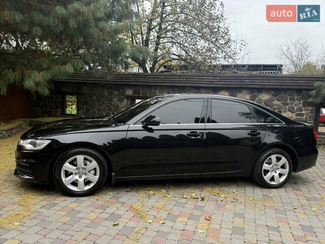 Черный Ауди А6, объемом двигателя 1.97 л и пробегом 275 тыс. км за 14900 $, фото 18 на Automoto.ua