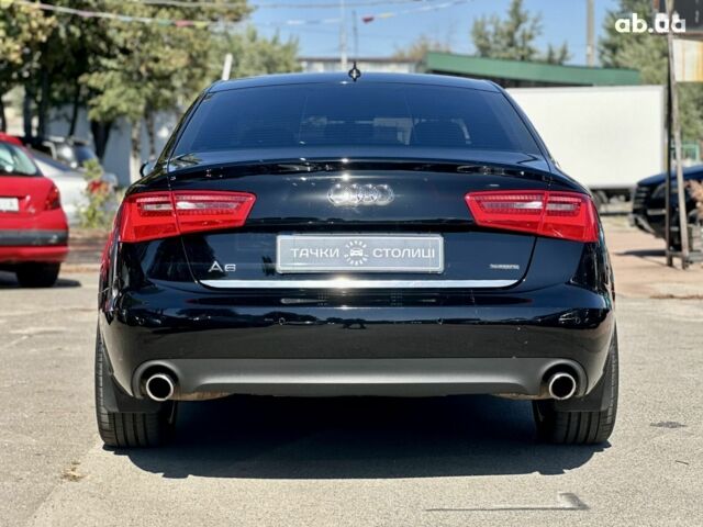 Ауди А6 2013 в Киеве на Automoto.ua Черный Ауди А6, объемом двигателя 3 л и пробегом 327 тыс. км за 12800 $, фото 3 на Automoto.ua