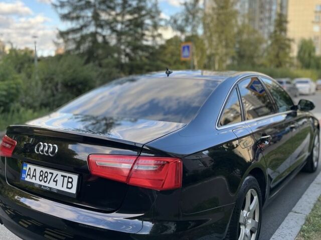 Черный Ауди А6, объемом двигателя 2.8 л и пробегом 211 тыс. км за 15500 $, фото 22 на Automoto.ua