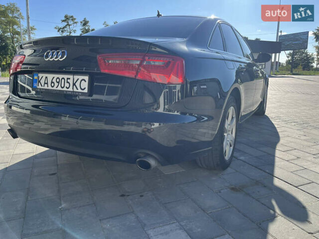 Черный Ауди А6, объемом двигателя 2.77 л и пробегом 284 тыс. км за 12600 $, фото 9 на Automoto.ua