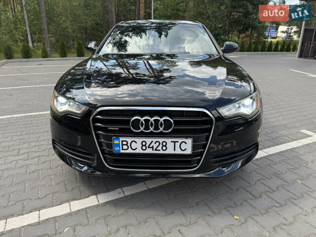 Черный Ауди А6, объемом двигателя 2 л и пробегом 243 тыс. км за 14500 $, фото 1 на Automoto.ua