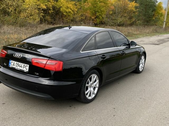 Ауди А6 2013 в Черкассах на Automoto.ua Черный Ауди А6, объемом двигателя 2 л и пробегом 190 тыс. км за 14200 $, фото 2 на Automoto.ua