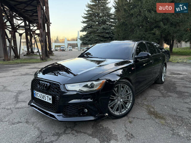 Черный Ауди А6, объемом двигателя 3 л и пробегом 310 тыс. км за 10650 $, фото 1 на Automoto.ua