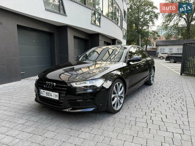 Черный Ауди А6, объемом двигателя 3 л и пробегом 160 тыс. км за 16300 $, фото 3 на Automoto.ua