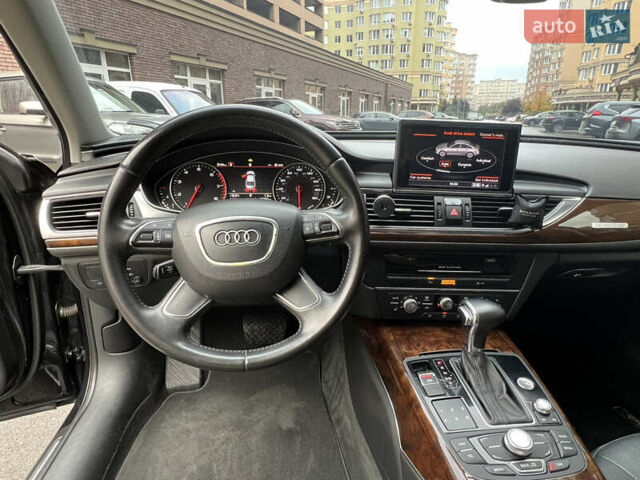Черный Ауди А6, объемом двигателя 2 л и пробегом 189 тыс. км за 11499 $, фото 21 на Automoto.ua