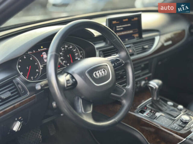 Черный Ауди А6, объемом двигателя 2 л и пробегом 249 тыс. км за 12700 $, фото 8 на Automoto.ua