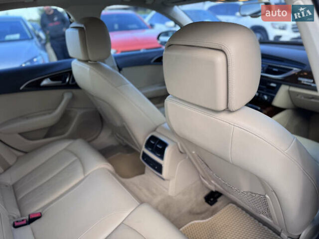 Черный Ауди А6, объемом двигателя 2 л и пробегом 284 тыс. км за 12900 $, фото 43 на Automoto.ua