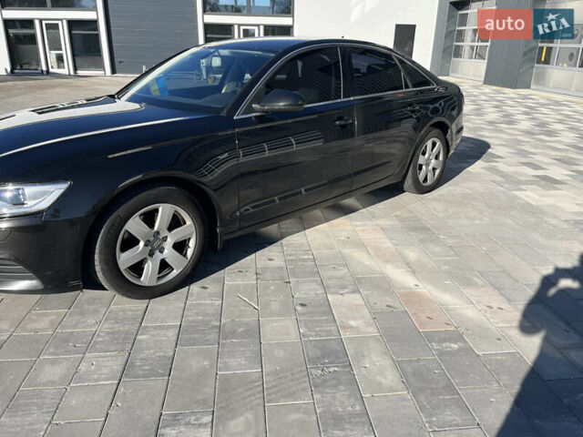Черный Ауди А6, объемом двигателя 2.77 л и пробегом 284 тыс. км за 12600 $, фото 1 на Automoto.ua