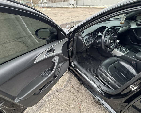 Черный Ауди А6, объемом двигателя 2 л и пробегом 255 тыс. км за 16500 $, фото 16 на Automoto.ua