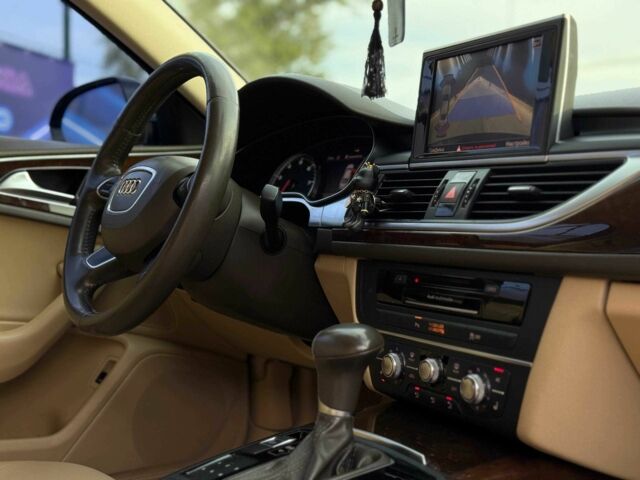 Черный Ауди А6, объемом двигателя 3 л и пробегом 179 тыс. км за 14999 $, фото 14 на Automoto.ua