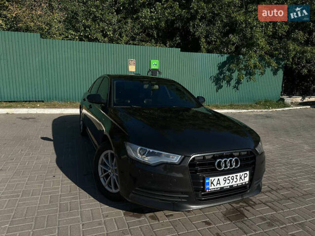 Ауди А6 2013 в Киеве на Automoto.ua Черный Ауди А6, объемом двигателя 2 л и пробегом 198 тыс. км за 17300 $, фото 3 на Automoto.ua