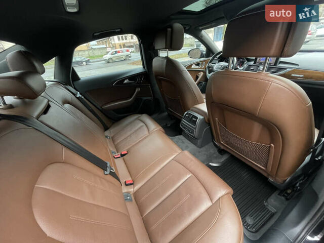 Черный Ауди А6, объемом двигателя 2 л и пробегом 237 тыс. км за 13500 $, фото 24 на Automoto.ua