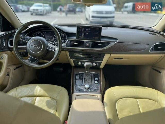 Черный Ауди А6, объемом двигателя 2 л и пробегом 163 тыс. км за 12900 $, фото 8 на Automoto.ua