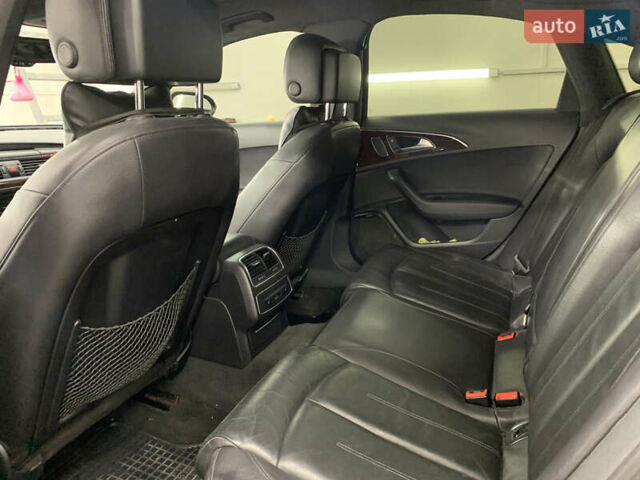 Черный Ауди А6, объемом двигателя 3 л и пробегом 223 тыс. км за 13500 $, фото 9 на Automoto.ua