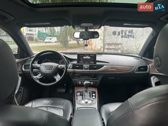 Черный Ауди А6, объемом двигателя 2.97 л и пробегом 299 тыс. км за 15500 $, фото 19 на Automoto.ua