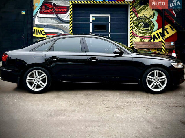 Ауди А6 2013 в Киеве на Automoto.ua Черный Ауди А6, объемом двигателя 2 л и пробегом 183 тыс. км за 12500 $, фото 6 на Automoto.ua