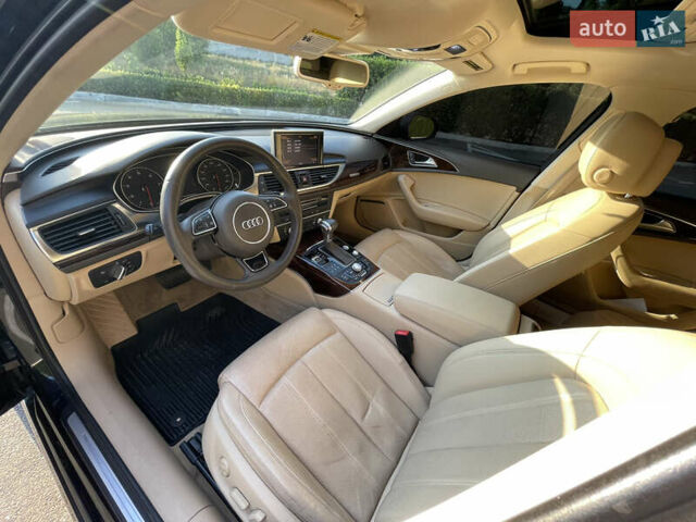Черный Ауди А6, объемом двигателя 3 л и пробегом 110 тыс. км за 16500 $, фото 22 на Automoto.ua